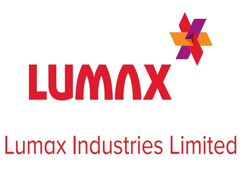 Outperform Lumax Industries Ltd For Target Rs. 2,746 - Choice Broking